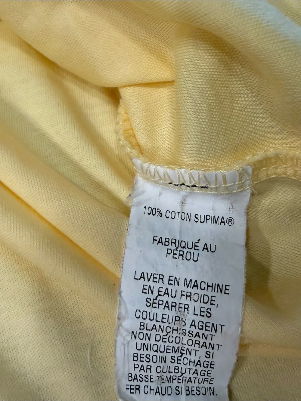 L.L. Bean classic crewneck