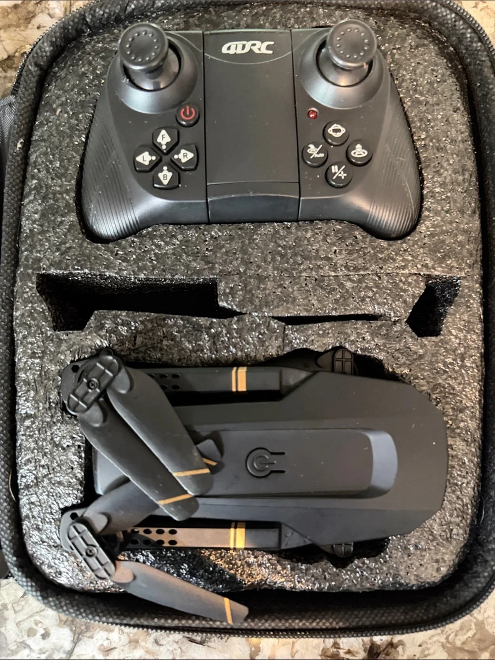 Richie House compact foldable
