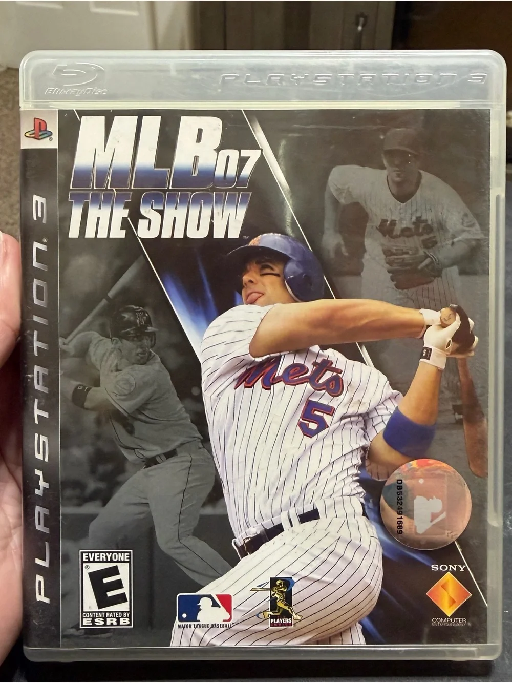 Sony MLB 07 The Show PS3 PlayStation 3