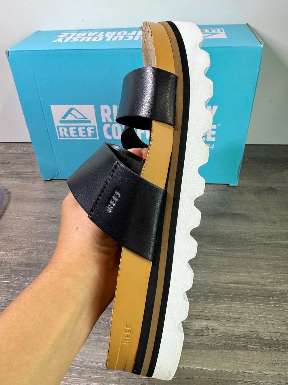 Reef two smooth