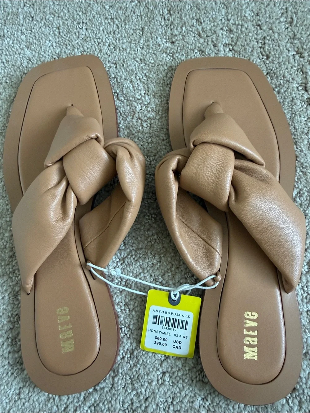 Maeve sandals warm