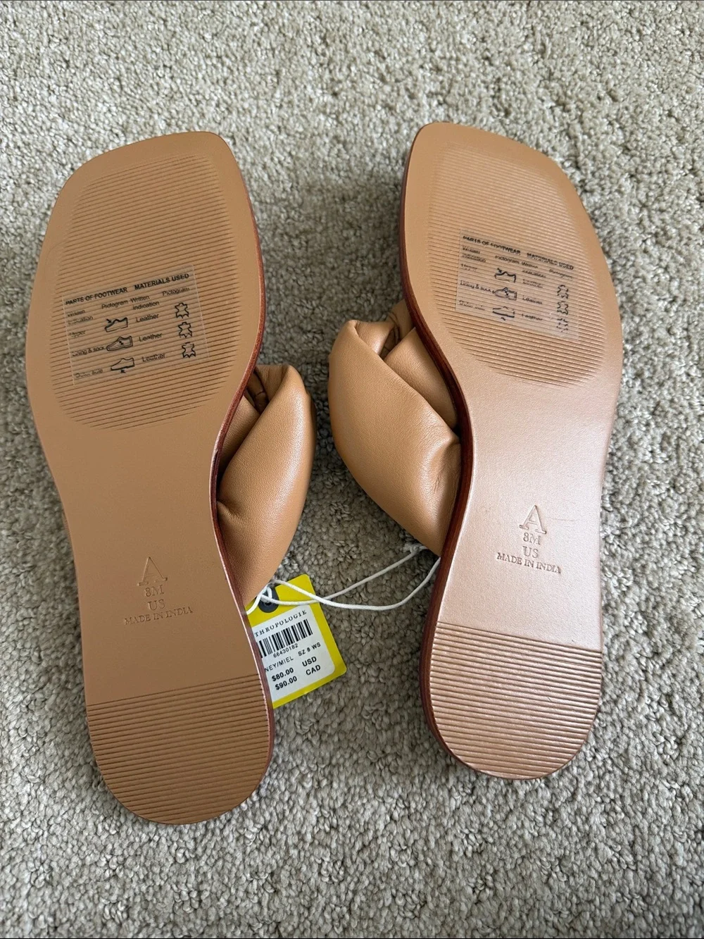 Maeve sandals warm