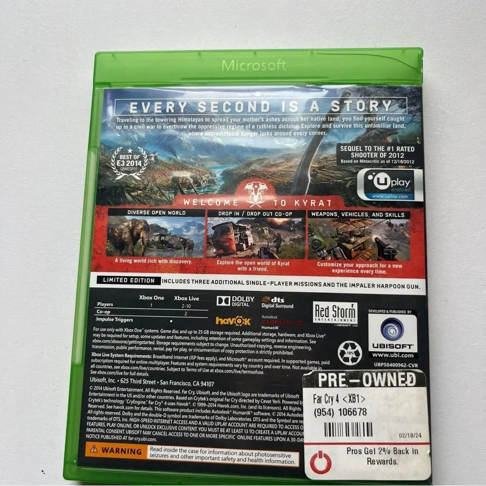 Unbranded far cry