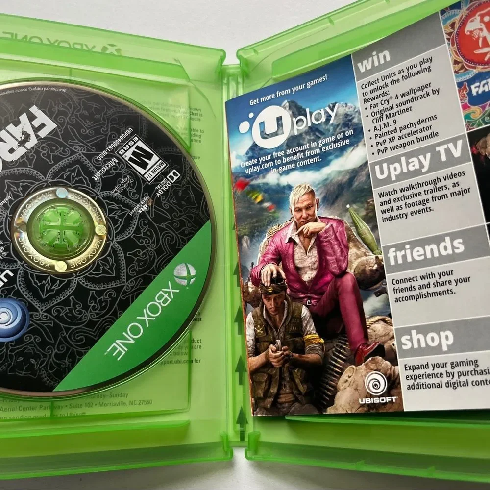 Unbranded far cry