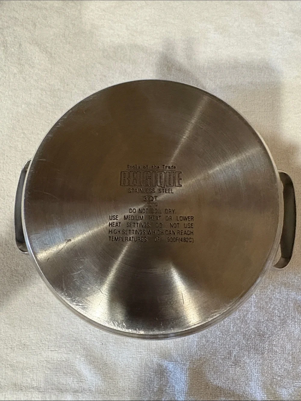 Belgique durable stainless