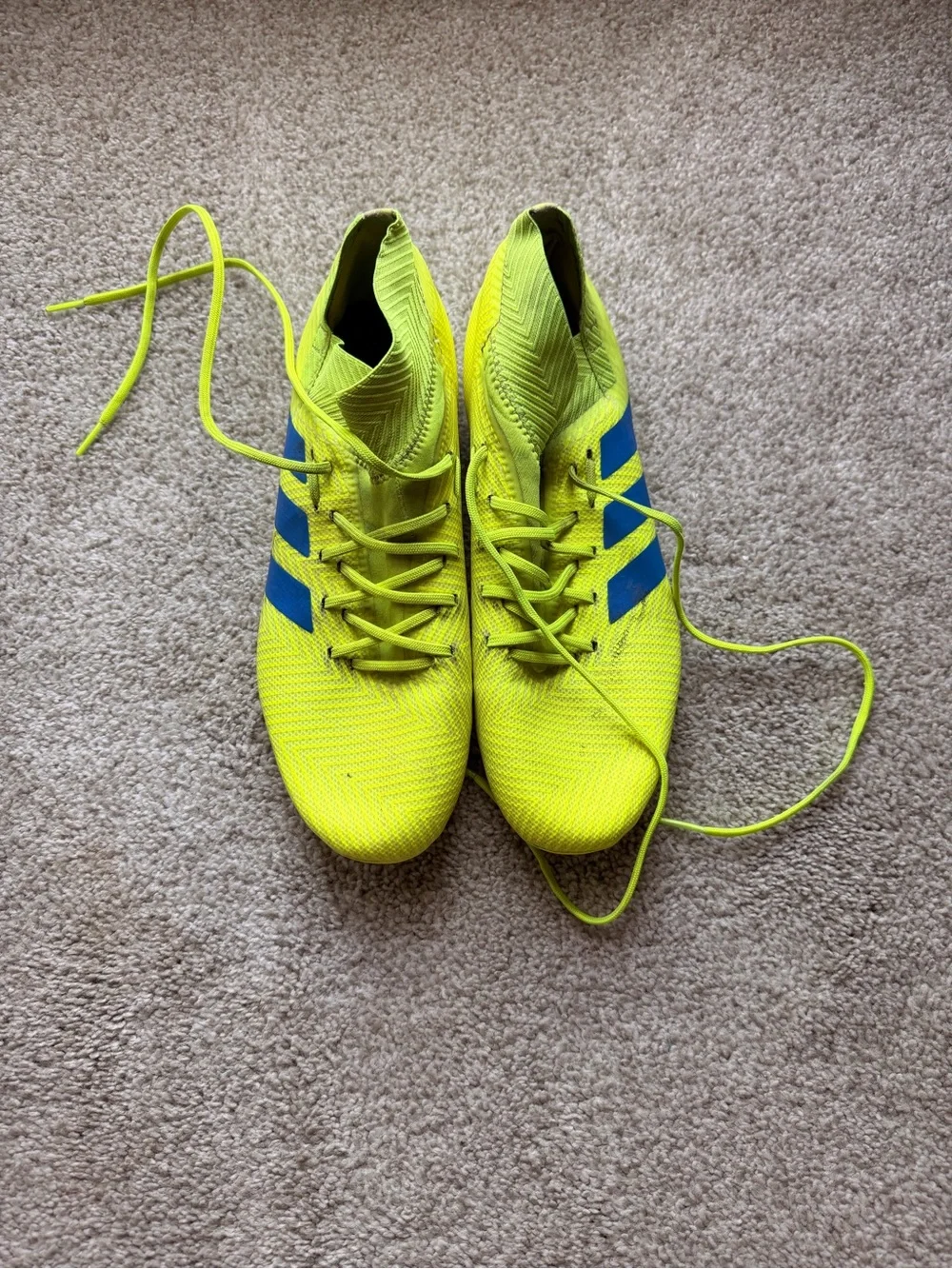 Adidas Nemeziz soccer cleats