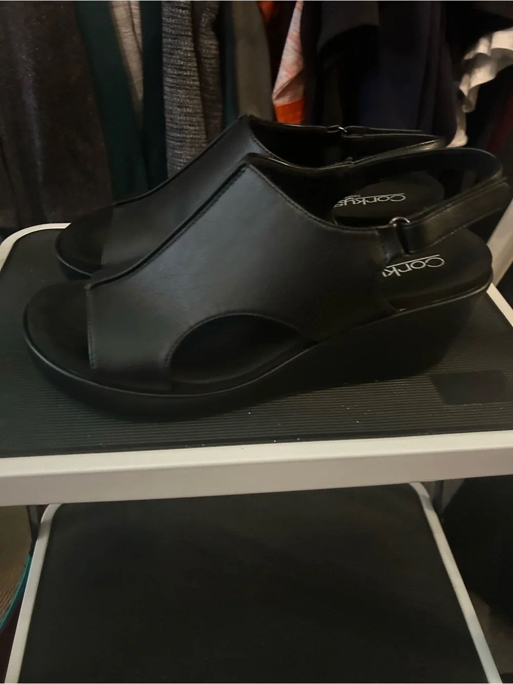 Corkys sleek black