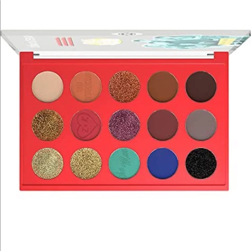 Wet n Wild Saved By The Bell Squad Goals Shadow Palette nwt