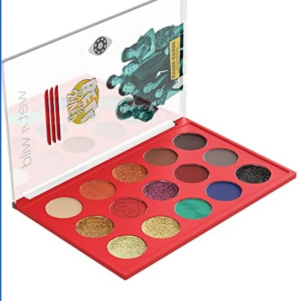 Wet n Wild Saved By The Bell Squad Goals Shadow Palette nwt