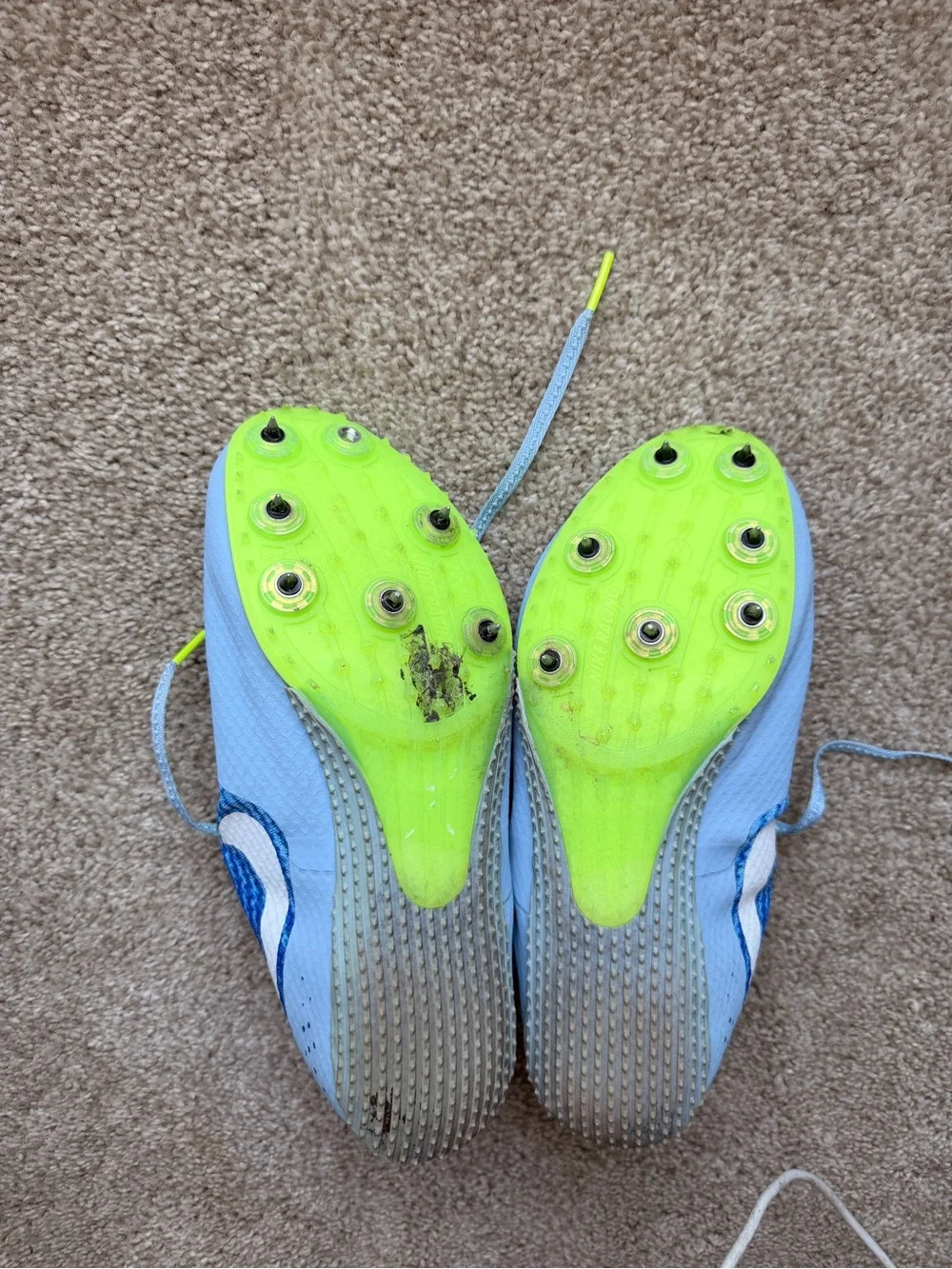 Nike light blue