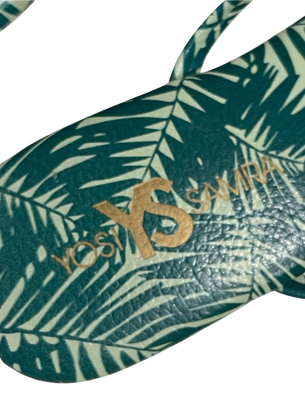 Yosi Samra leather palm