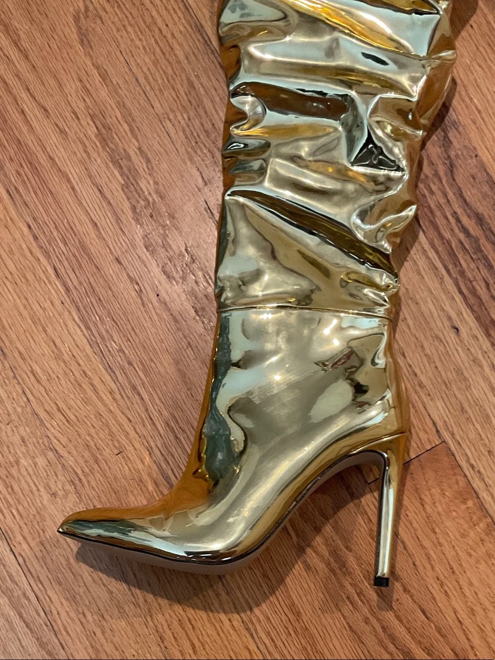 INC International Concepts shiny metallic