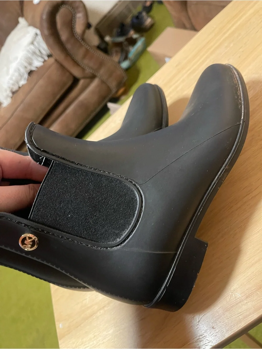 Michael Kors matte black