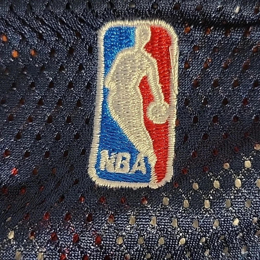 NBA blue mesh