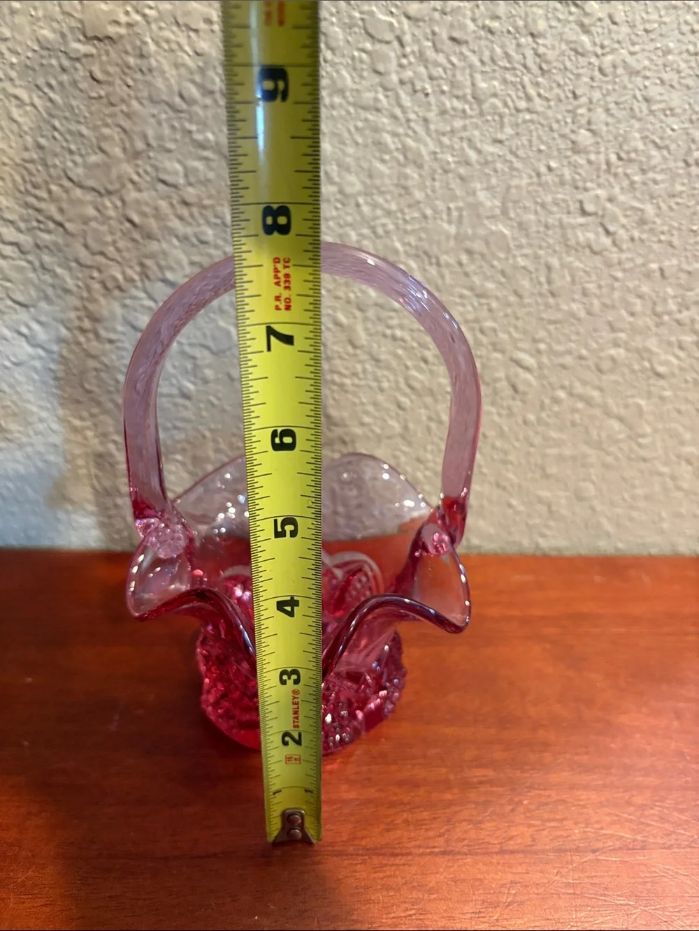 Fenton elegant glass