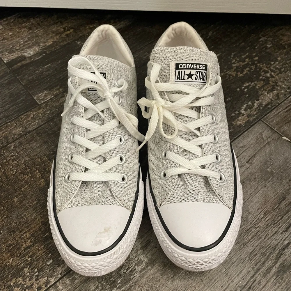 Converse soles laces sneakers