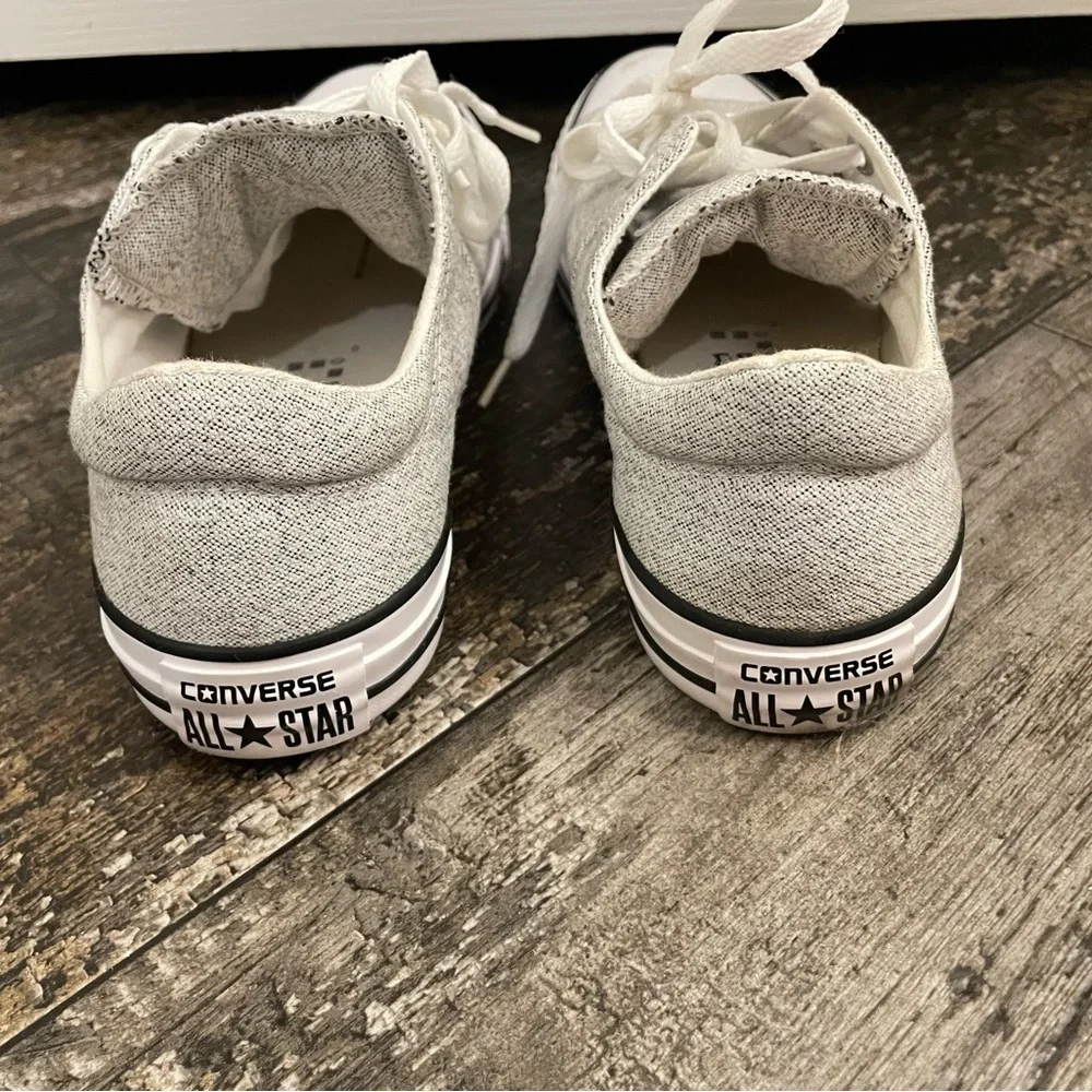 Converse white soles