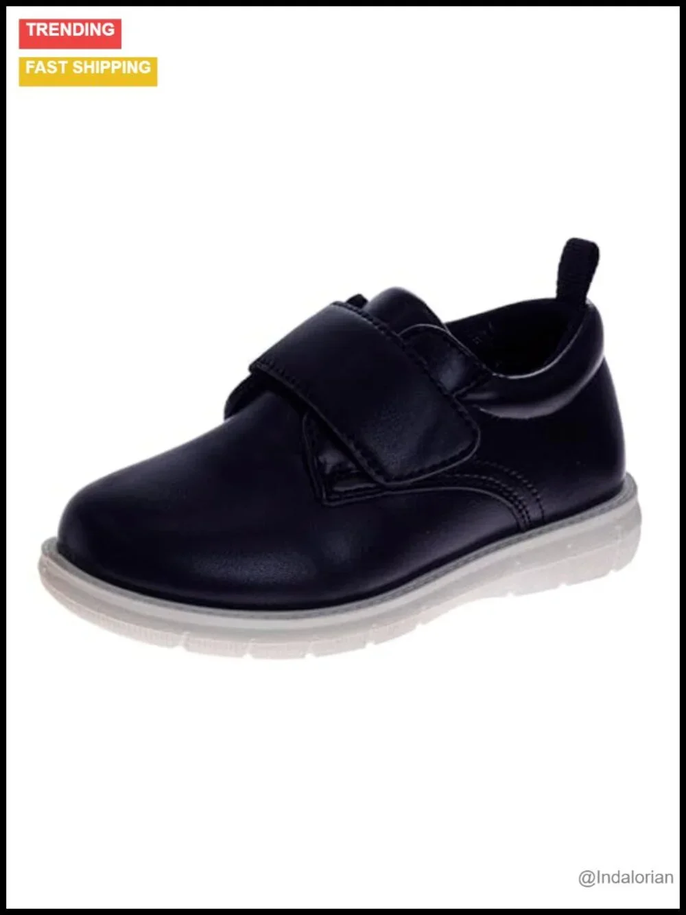 Boys Oxford Loafer Shoes Toddler Casual School Uniform Dress Shoes