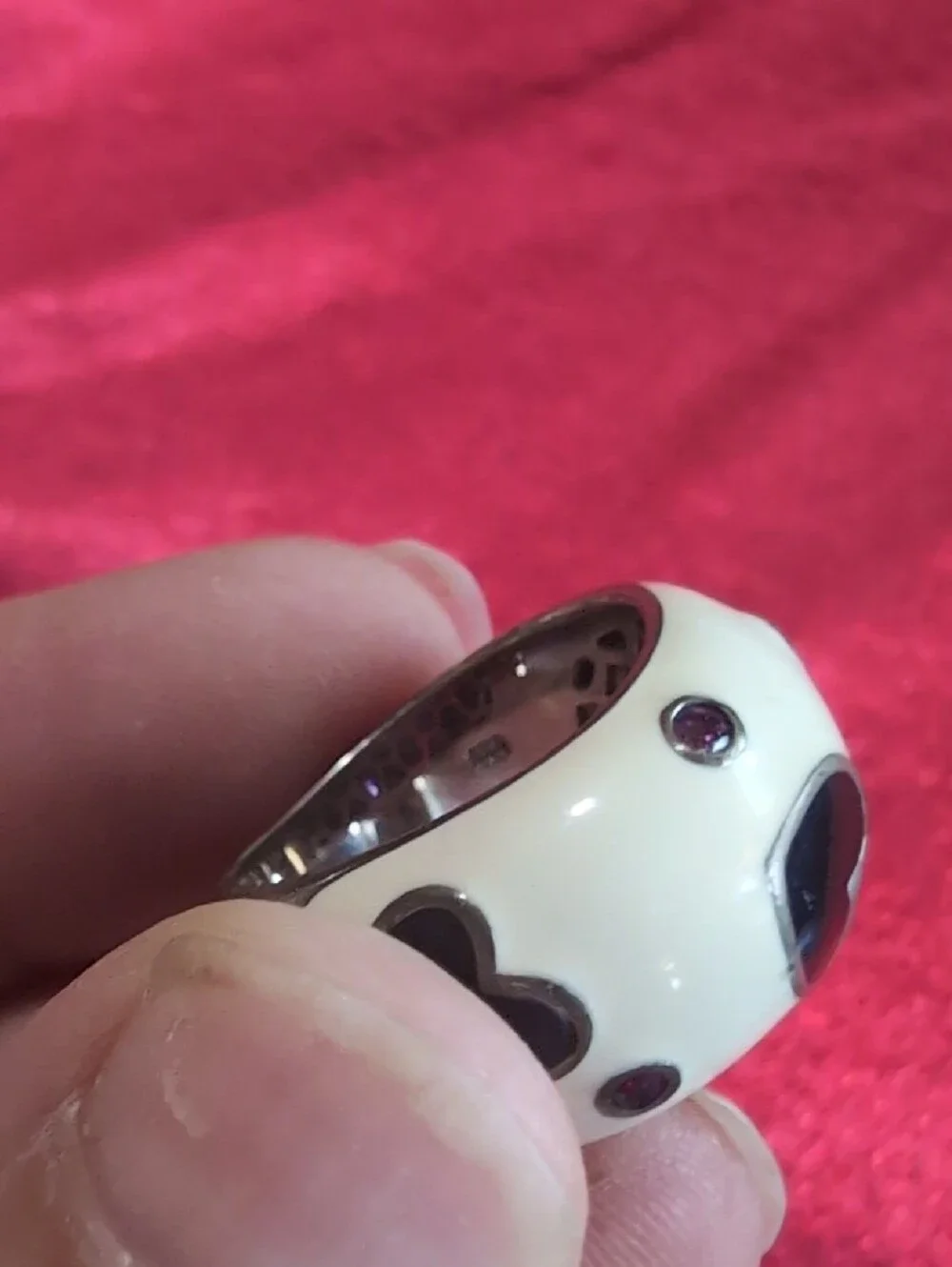 N/A chunky enamel