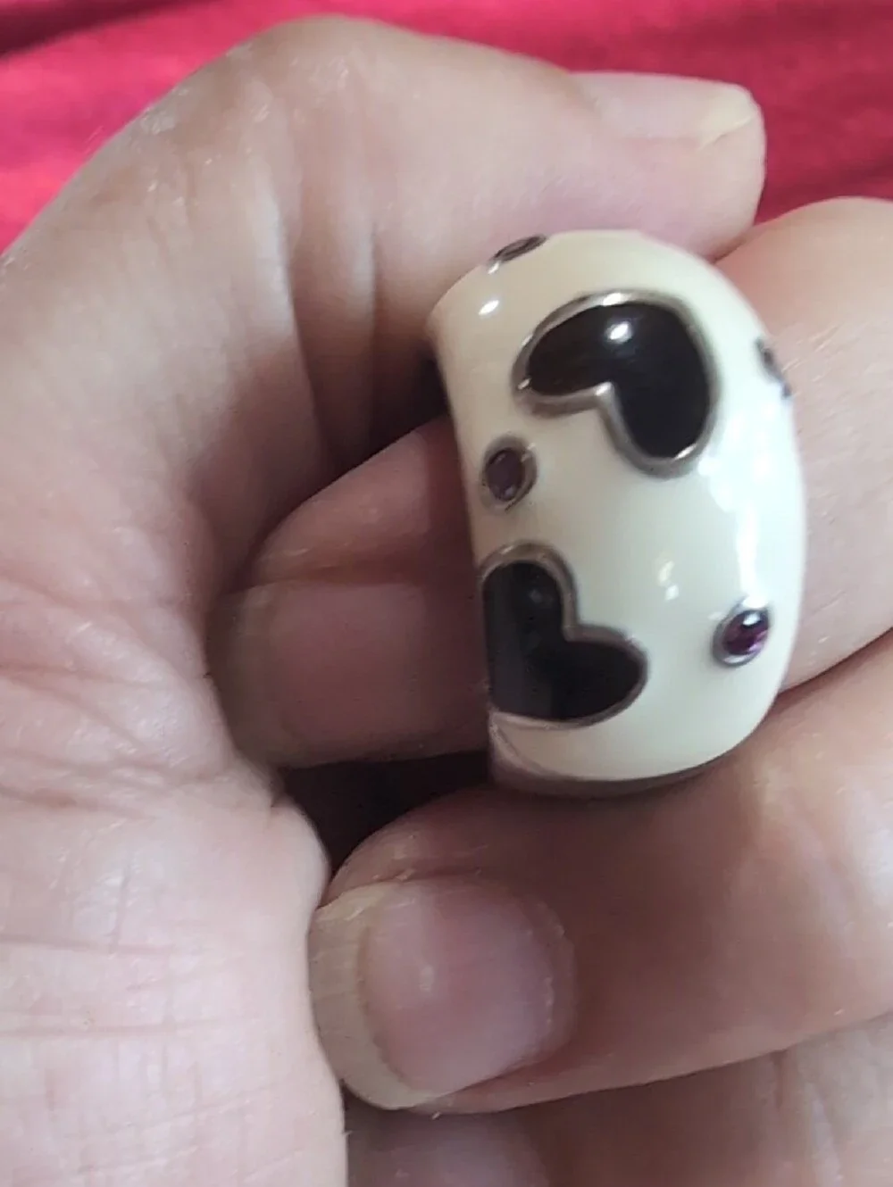 N/A chunky enamel