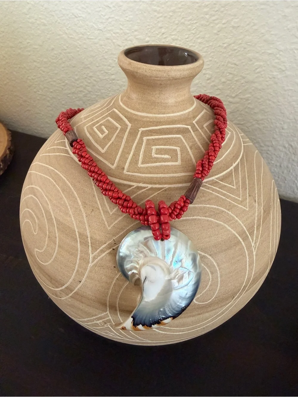 N/A handcrafted red
