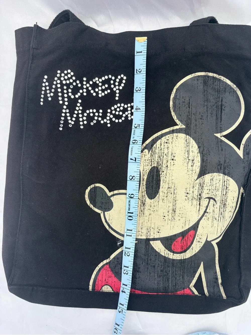 Disney black canvas
