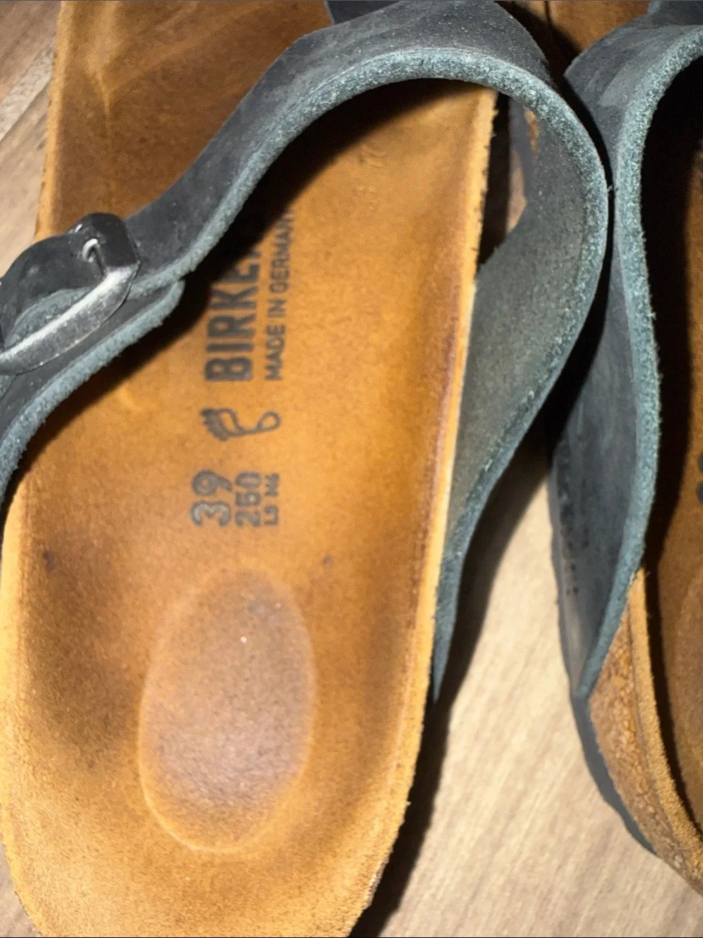 Birkenstock thong sandals