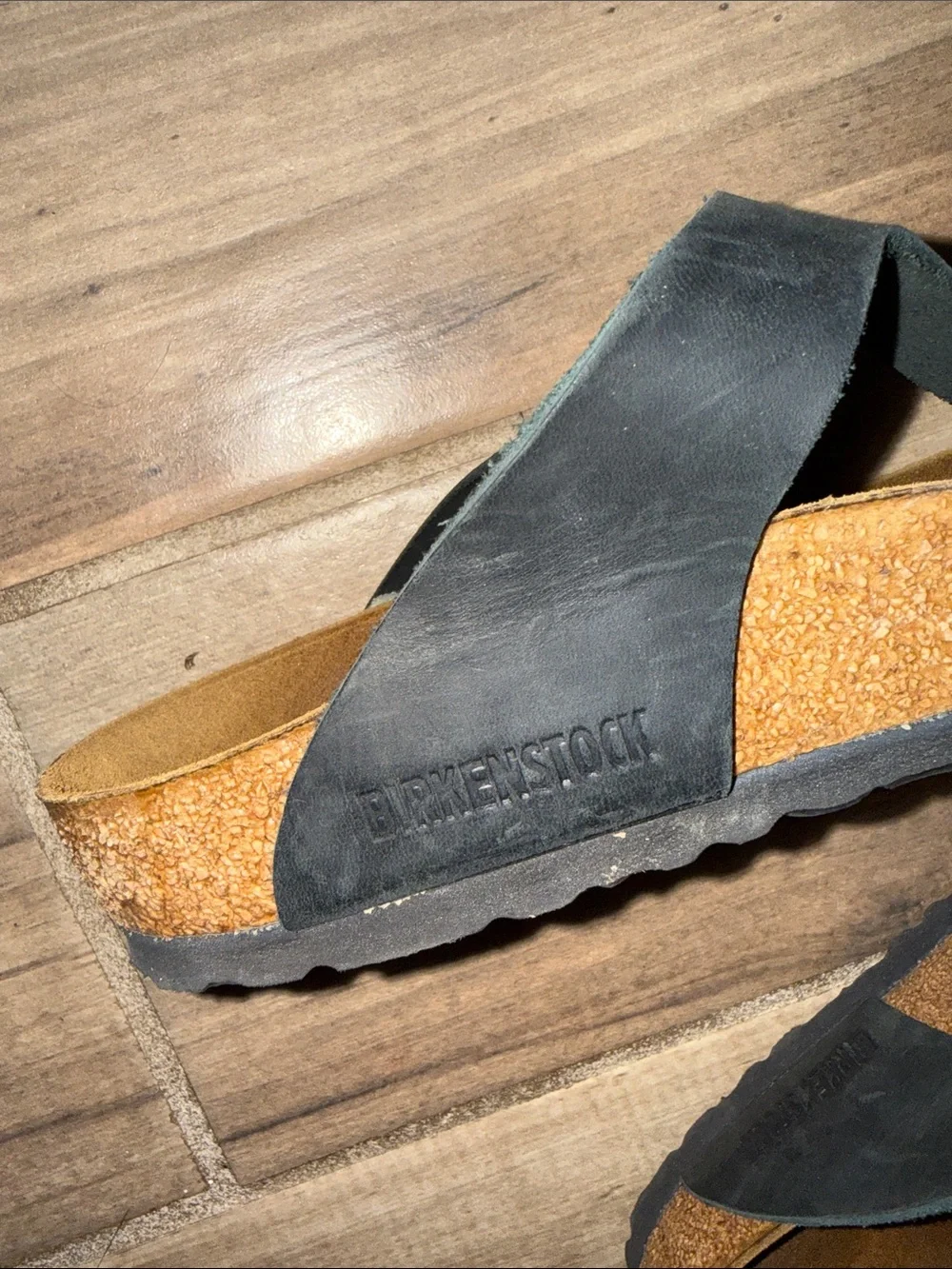 Birkenstock thong sandals