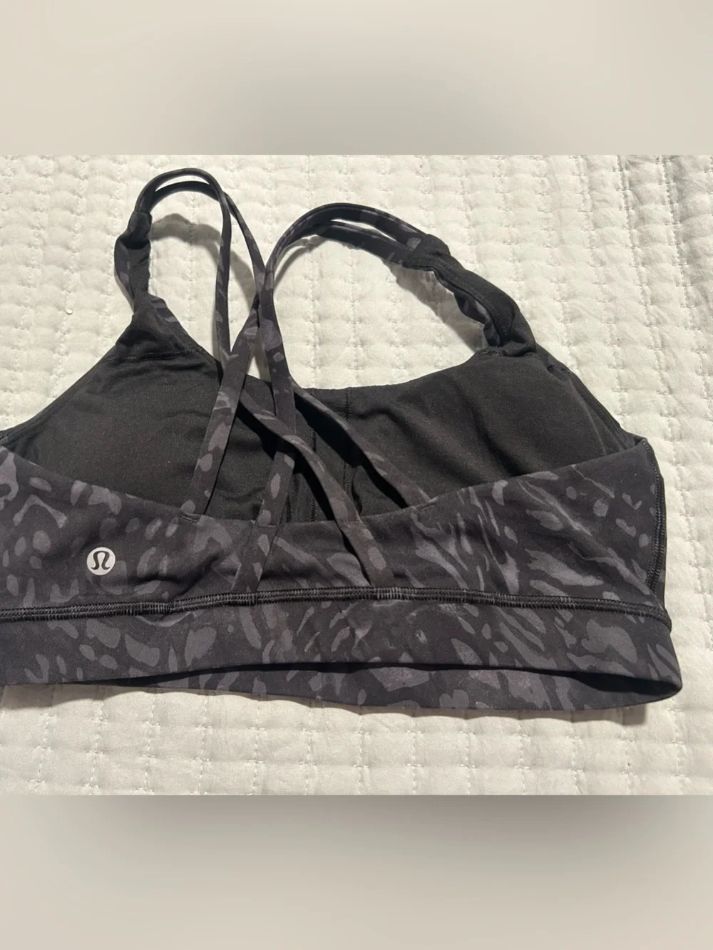 lululemon athletica strappy bra