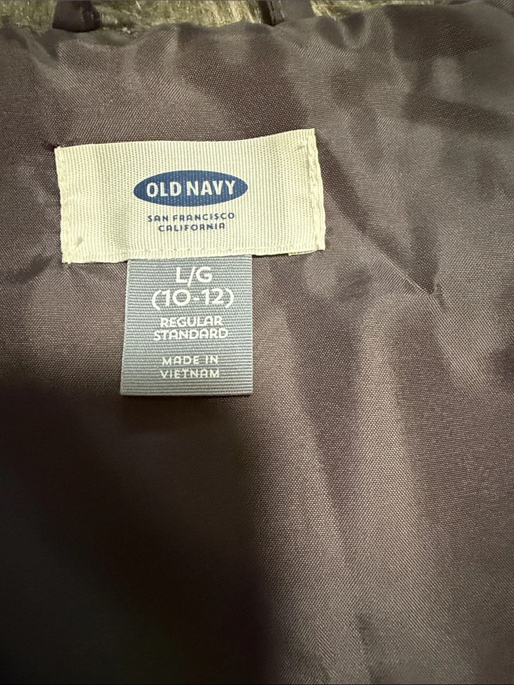 Old Navy fun fluffy