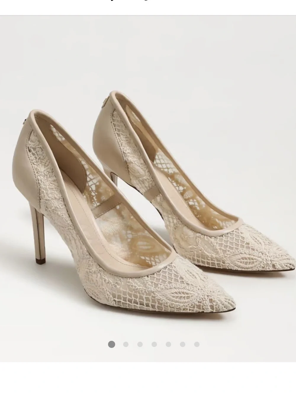 Sam Edelman elegant cream