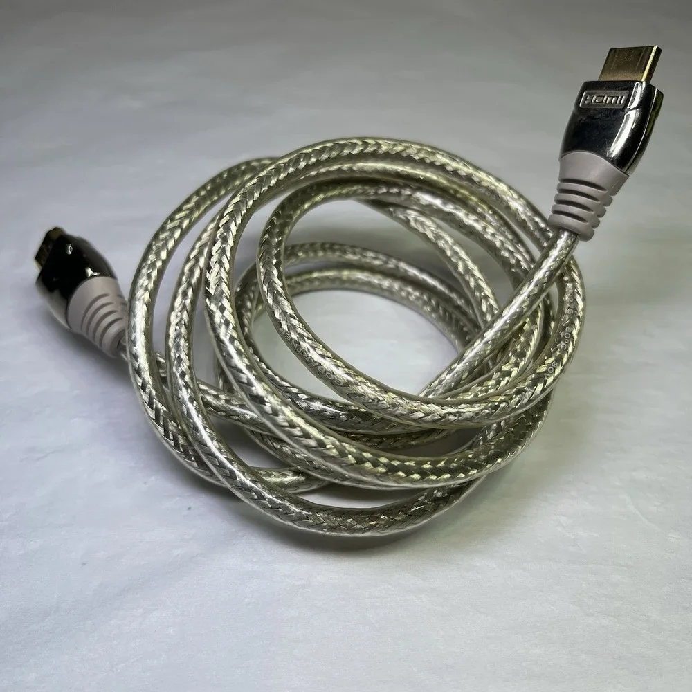 Dual‎ HDMI Cord Cable 6 ft In length