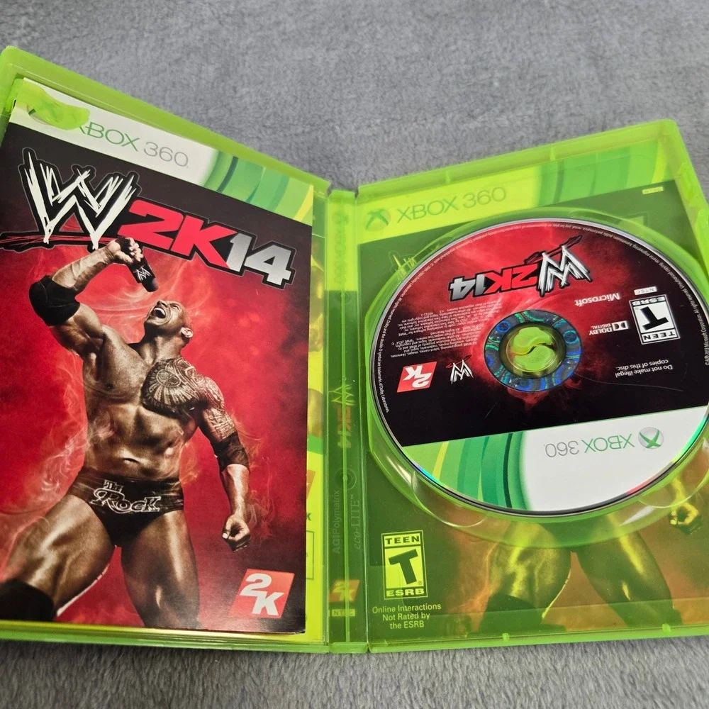 2K Games wwe 2k14