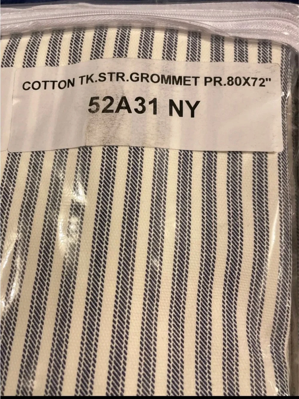 N/A navy ticking