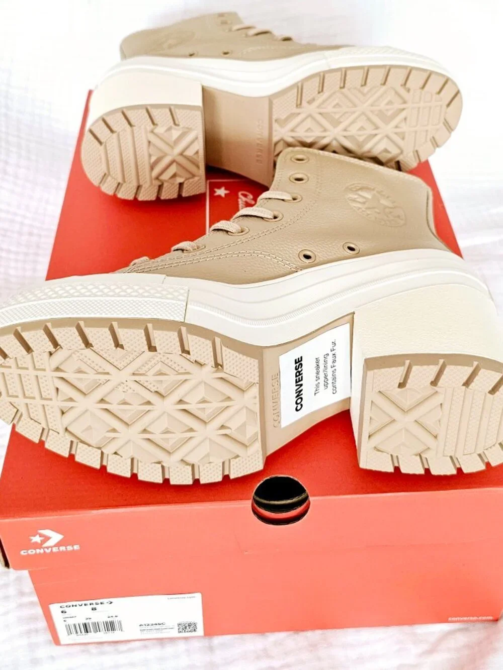 Converse water repellent