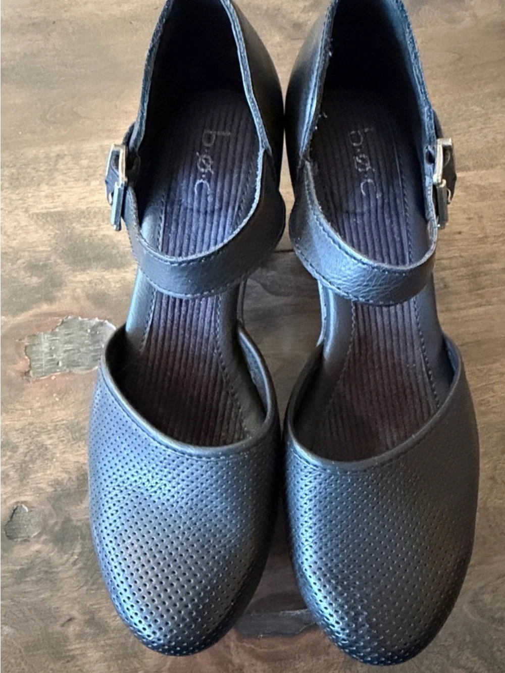 NWOT b.o.c. Born Concept Gia Clogs Black Mary Jane Style Clogs - Size 8