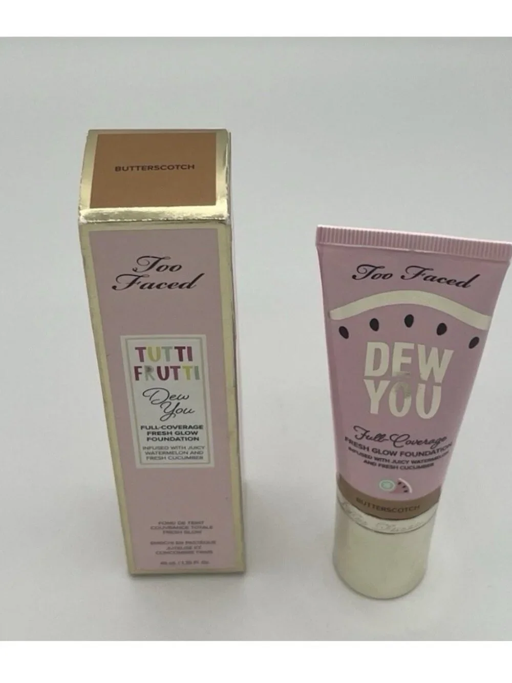 Too Faced new too