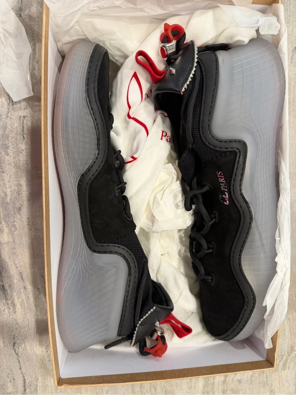 Christian Louboutin fashion forward