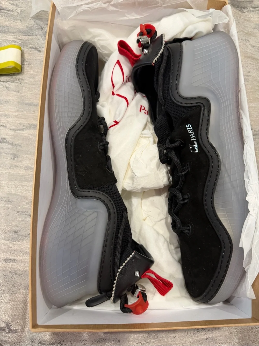 Christian Louboutin fashion forward