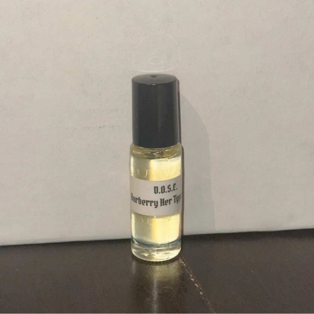 Fragrance Oil tester oil