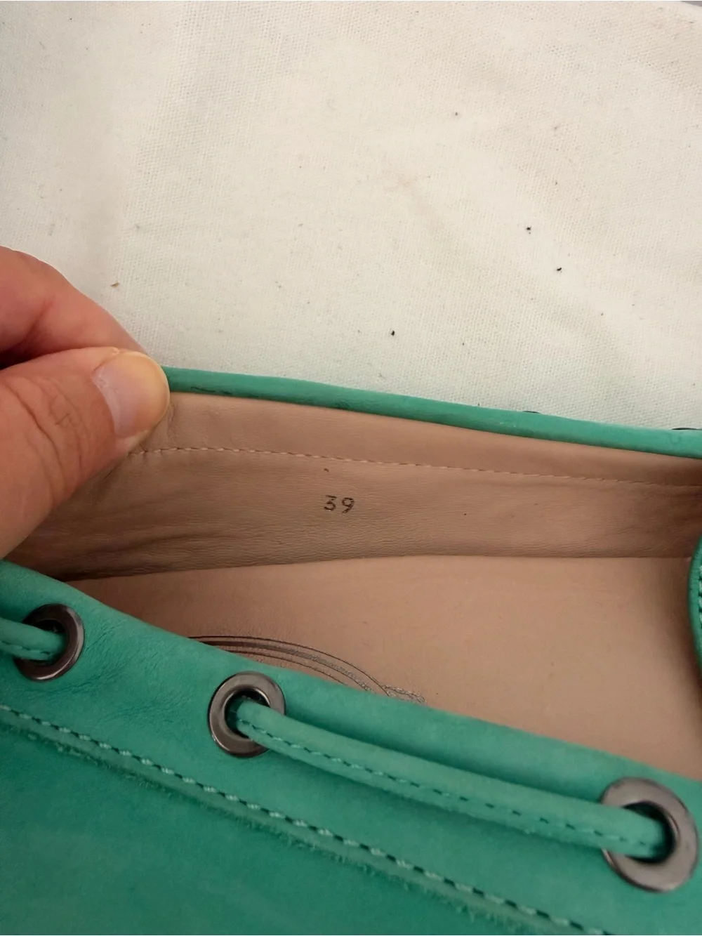 Tods kelly green