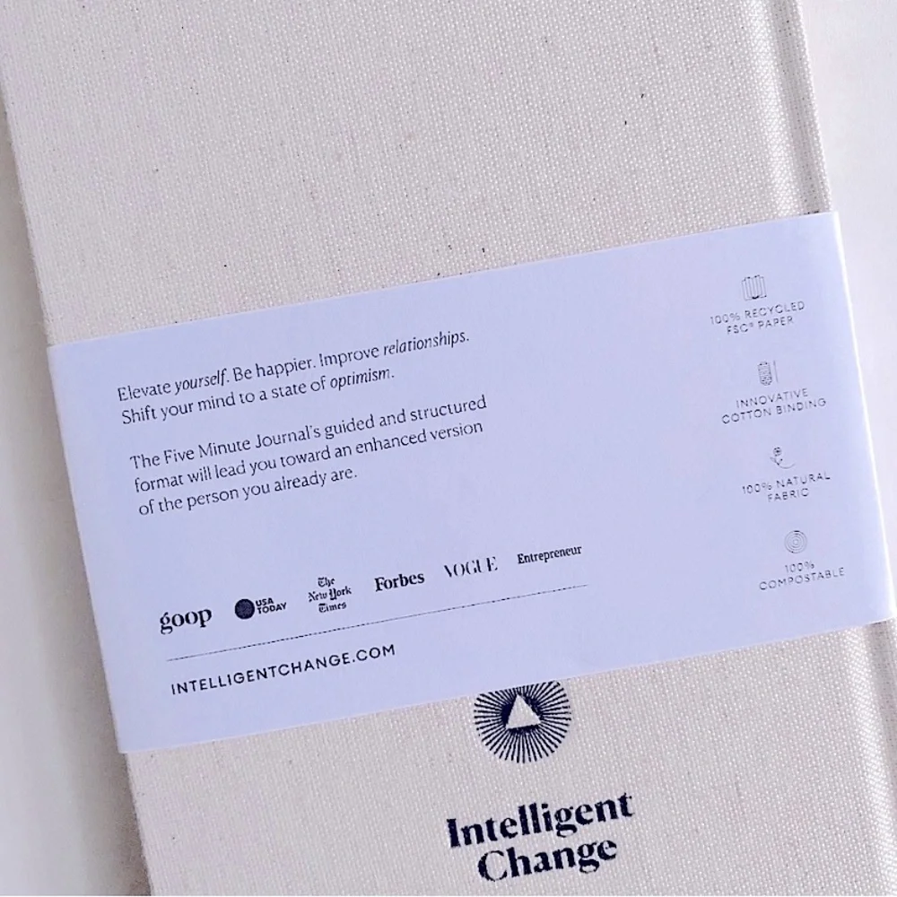Intelligent Change five minute