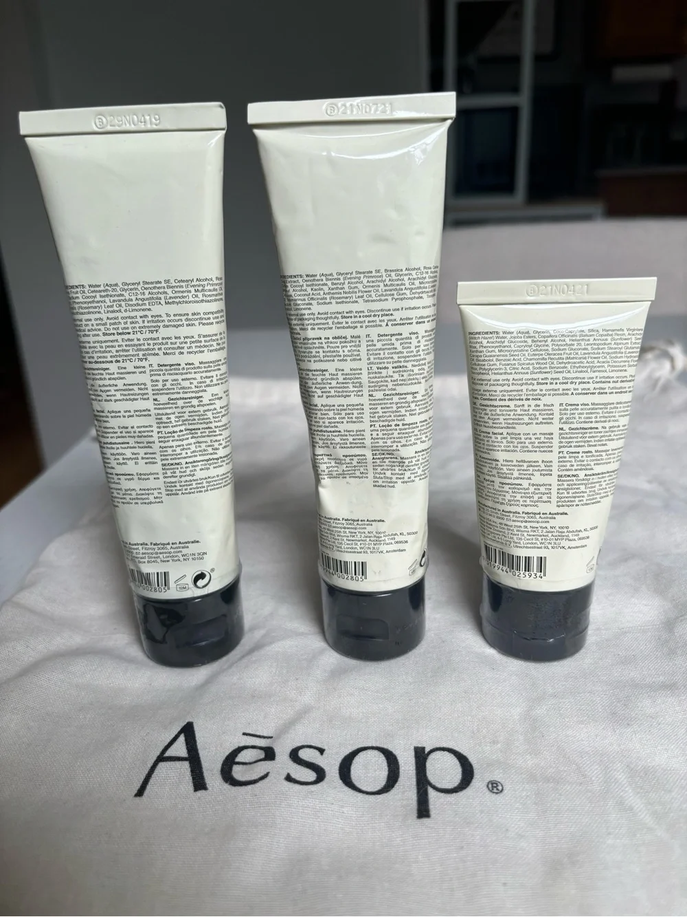 Aesop nwt💫 bundle