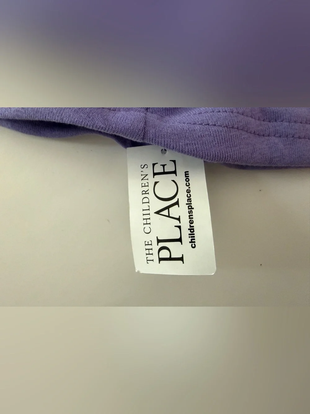 The Childrens Place comfortable purple soft