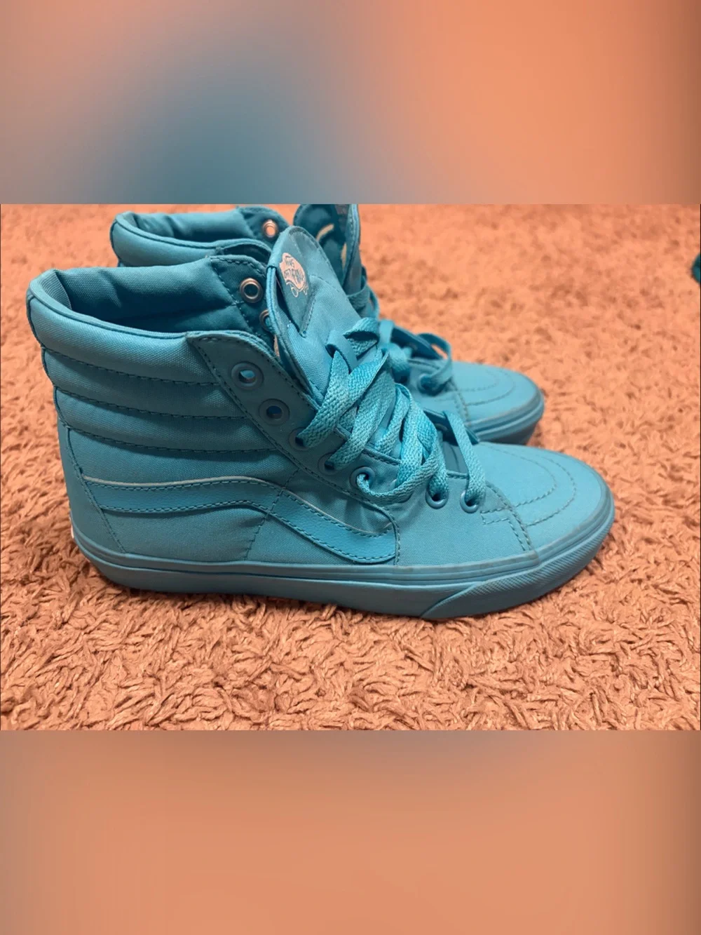 Vans these high