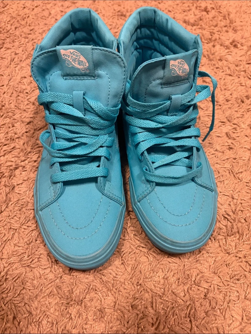 Vans these high