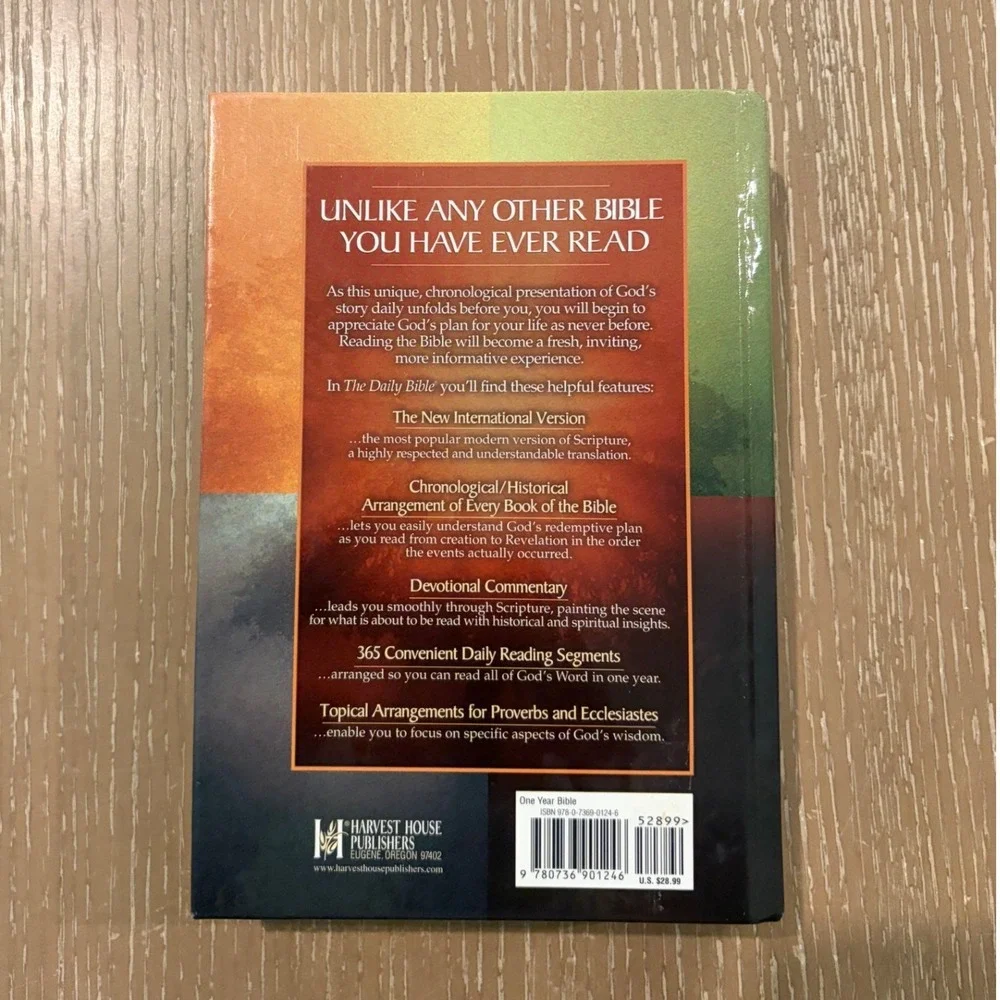 Harvest House book cover