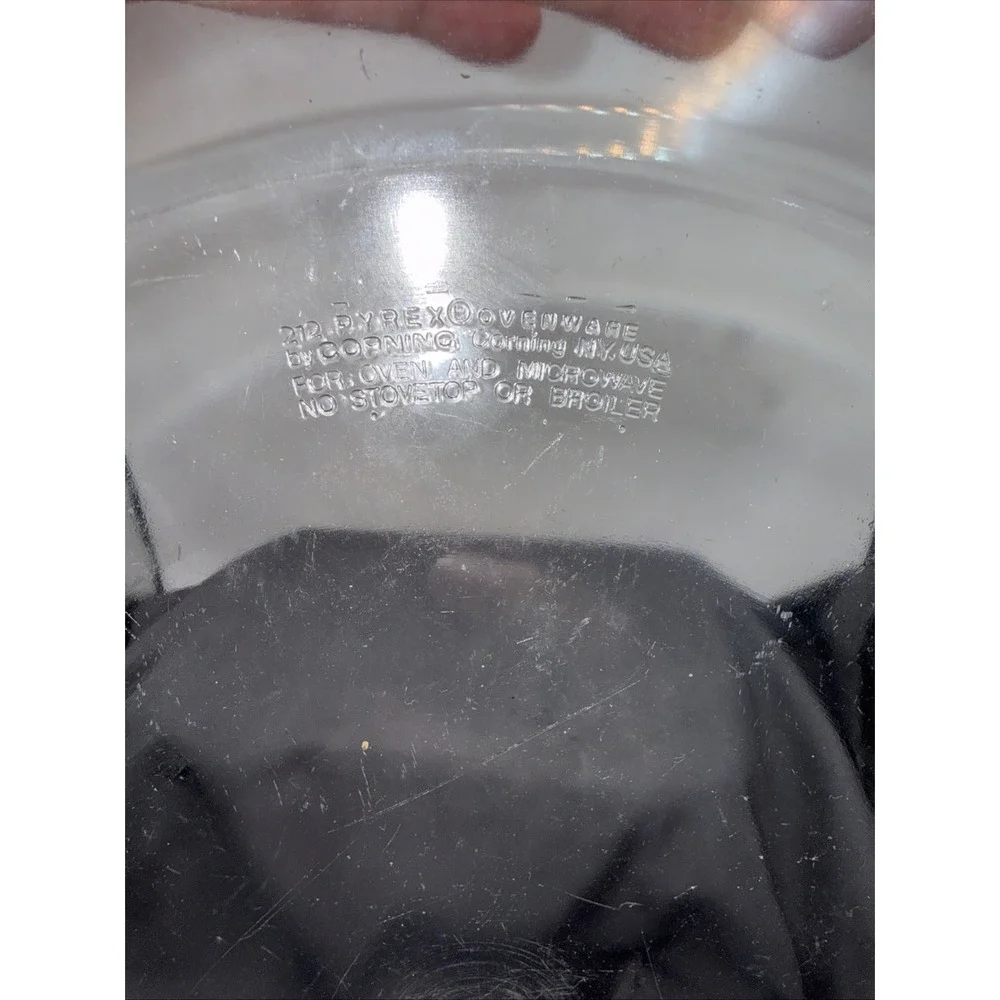 Pyrex glass 212