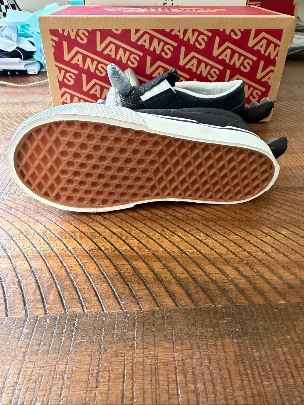 Vans playful rhino