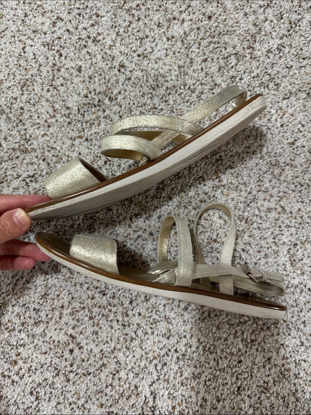 luxury rebel metallic gold